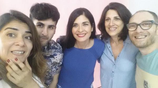 FINAL de produccion! Gran equipo!!!
<a href="/soledadvillamil/">leah_0904</a> <a href="/camilomauri/">Mikimao</a> <a href="/escobar_gabo/">Gabriel Escobar</a>!