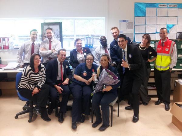 Thank you <a href="/KateGalloni/">KateGrace</a> for all yr hard work.Good luck in yr future from the team xx <a href="/TescoEdWay_2639/">Tesco Harlow 2639</a> <a href="/tescoabbey/">Lee coveney</a>