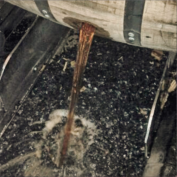 Straight from the barrel #buffalotrace