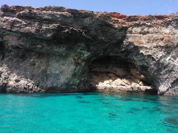 Blicksham's tweet photo. Amazing day on The Spirit of Malta catamaran sorted out by Fabian @CosMalta14 #Comino #snorkelling http://t.co/yXXjEIcMSJ