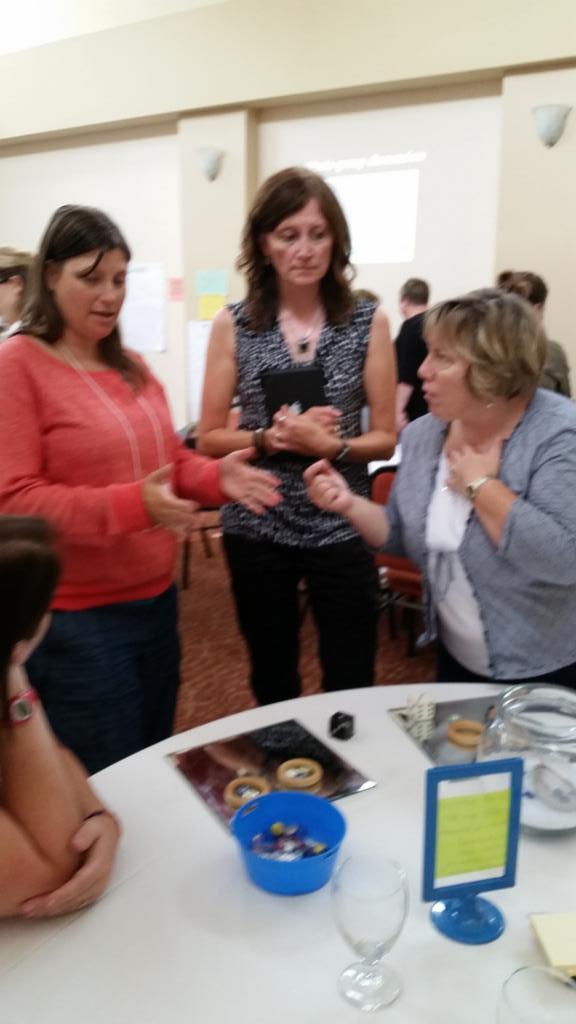 K-2 math camppp team playing with math! :)