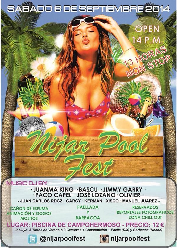 nijarpoolfest's tweet photo. ¿Te apuntas? http://t.co/mGIbbb1tyG