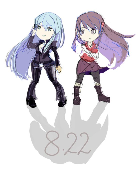 ソウルハッカーズのtwitterイラスト検索結果 古い順
