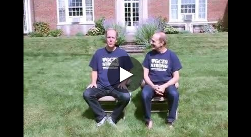 GordonConwell's tweet image. Pres. Hollinger and Dean Lints accepted the #icebucketchallenge ow.ly/AAjqu #StrikeOutALS