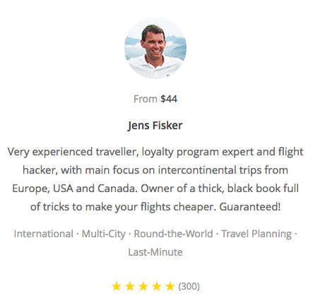 flightfox's tweet photo. Meet the #Flightfox Experts: Jens! Jens is full of tricks for #Europe & NA! Find out more: http://t.co/ZXrf1DN6LU http://t.co/TTsGnSqnRG