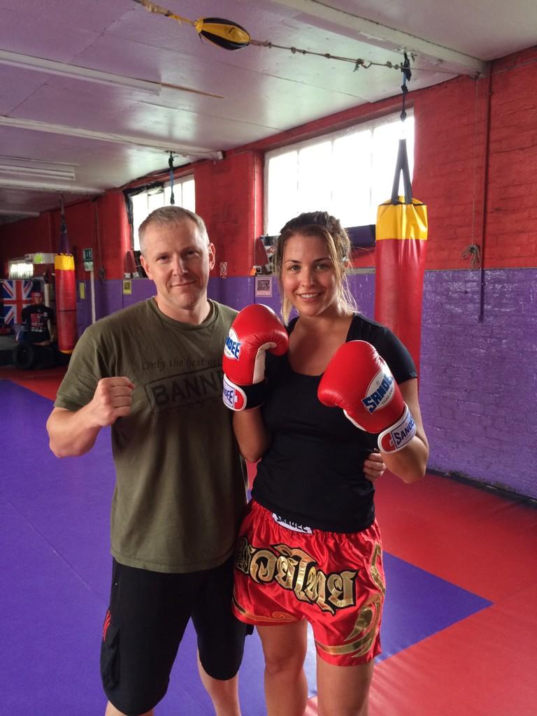 Daz Morris On Twitter Big Sess Tomo Morn Missgatkinson Hope She Is Feeling Fit I Can Feel A Tough Session Coming Nopainnogain Muaythai Http T Co T86h8dx5ee