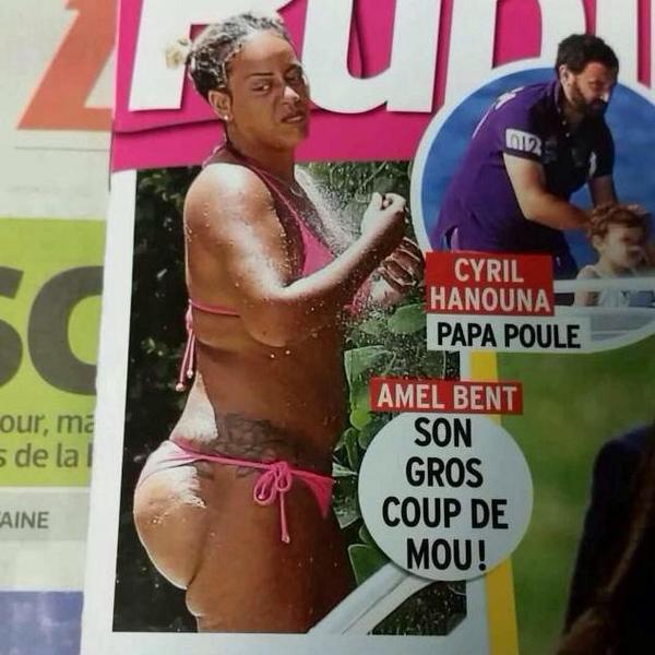 So92212's tweet image. WAAAAH le corps d'Amel Bent on dirait un flanc foiré 😱😱😱😢😂😂😂