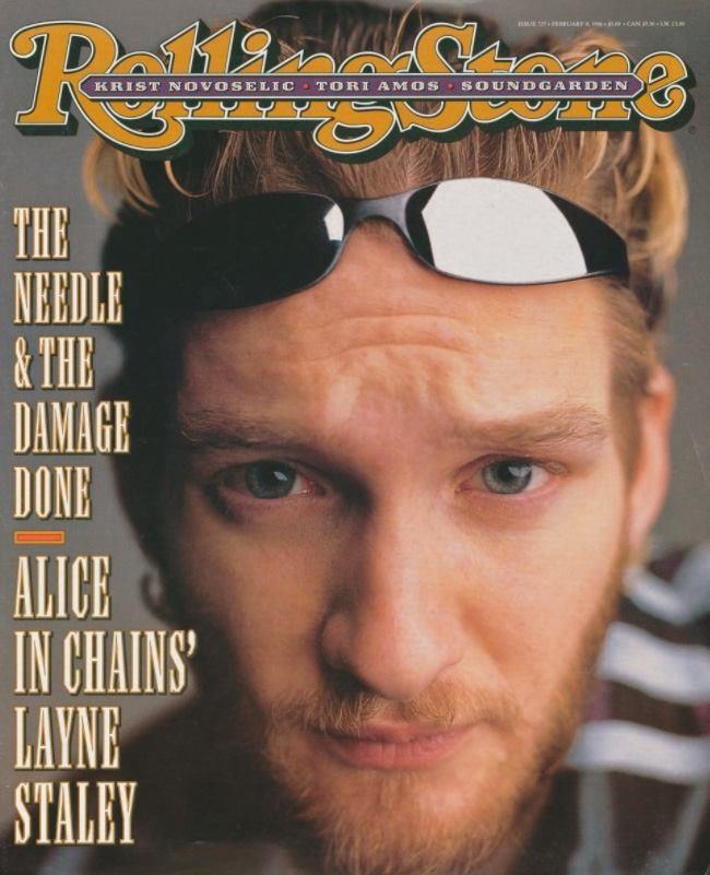 Its officially August 22nd in Happy birthday, Layne Staley! .    