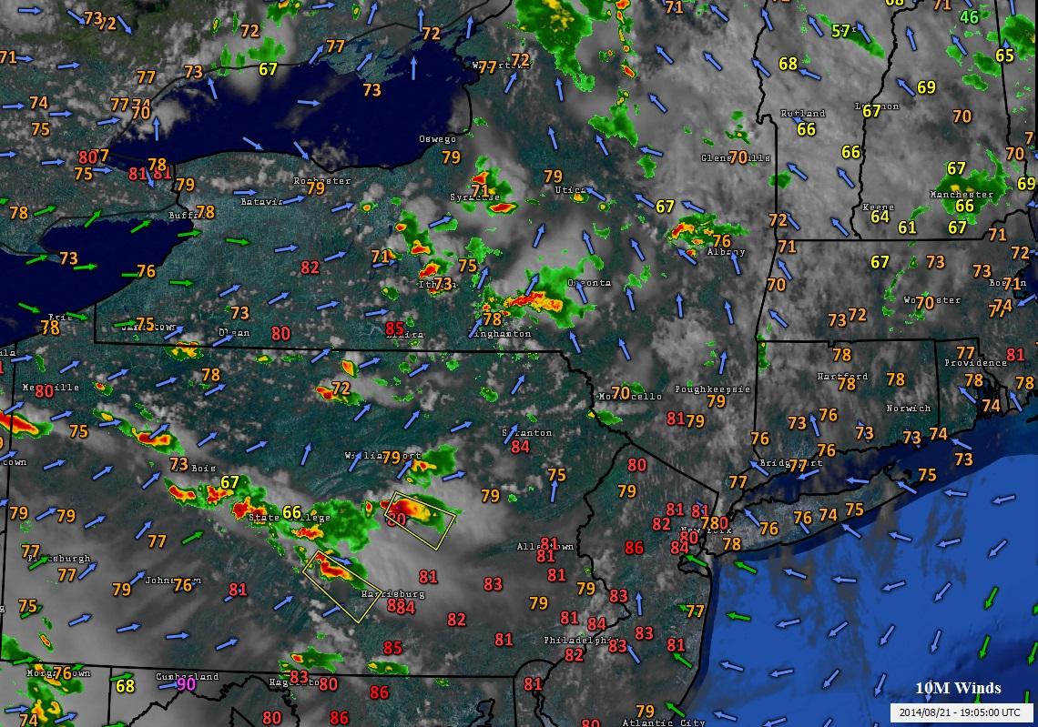 Vermont Weather (Burlington collection, house, transit) (VT) Page