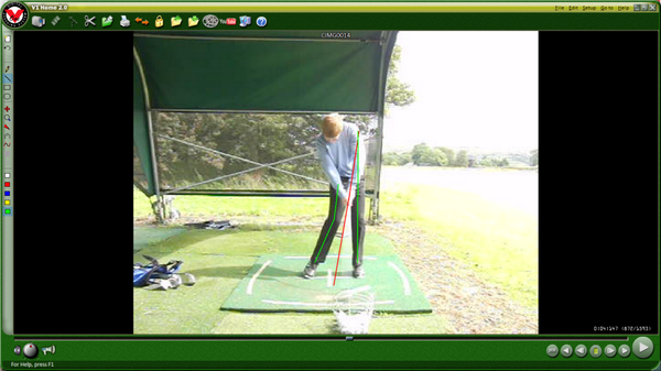 Great lesson with Ryan Duffy <a href="/ClitheroeGolf/">Clitheroe Golf Club</a> today, new impact position looking good #investinyourgame #striker