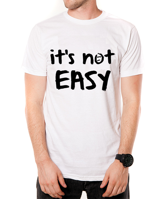 #itsnoteasy now available at decsandlondon.com  MORE COLORS AVAILABLE