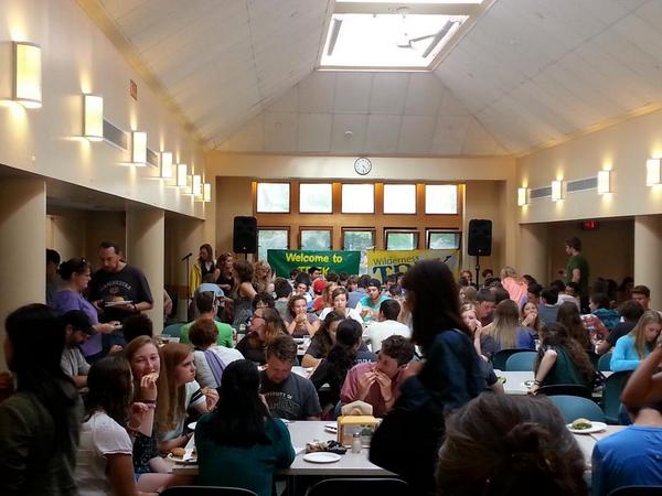DavidRosowsky's tweet photo. Happy to be here at the #UVMTREK bbq. End of a great week, beginning of a great year! http://t.co/ygMumLyOW6