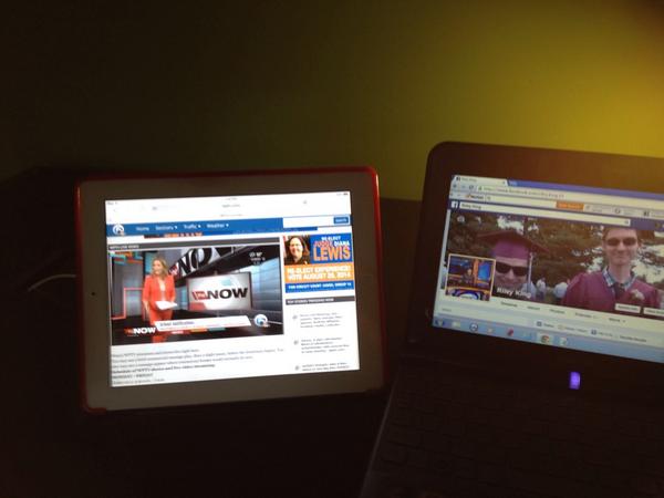 Watching <a href="/SteveWeagleWPTV/">Steve Weagle</a> <a href="/ShannonCake/">Shannon Cake</a> <a href="/RachelLeitao/">Rachel Leitão</a> and <a href="/TheNowSoFla/">The Now SoFla</a>