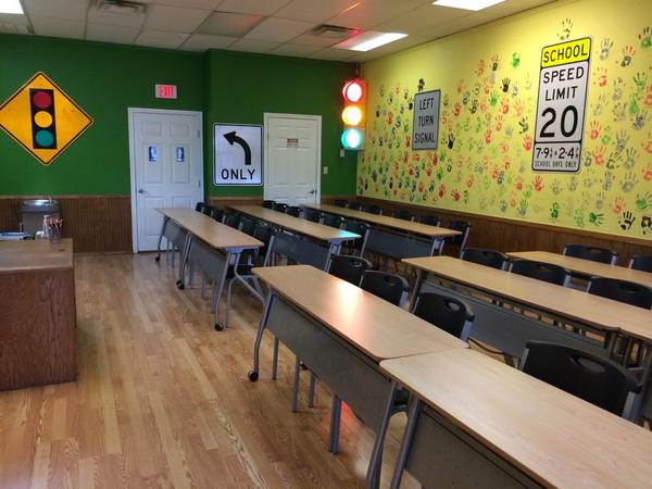 First__gear's tweet image. Our classroom is ready for a new school year! 📝🚗