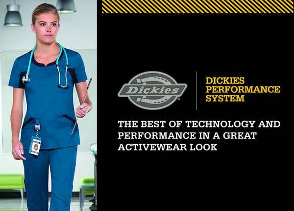 International Uniform has a HUGE selection of Dickies Performance wear - Take a look!: iuiscrubs.com/shop/category.…