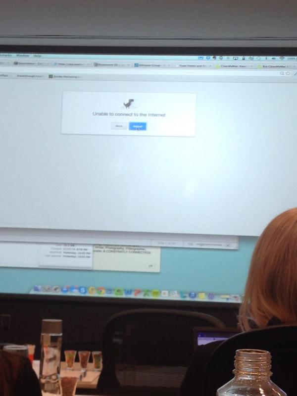AHartert's tweet photo. Well, this is awkward. #SIABATL http://t.co/vVXGIzAa0T