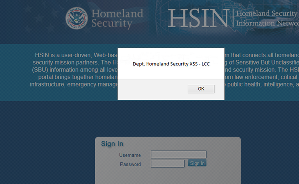 LulzComputer's tweet image. dhs.gov ..