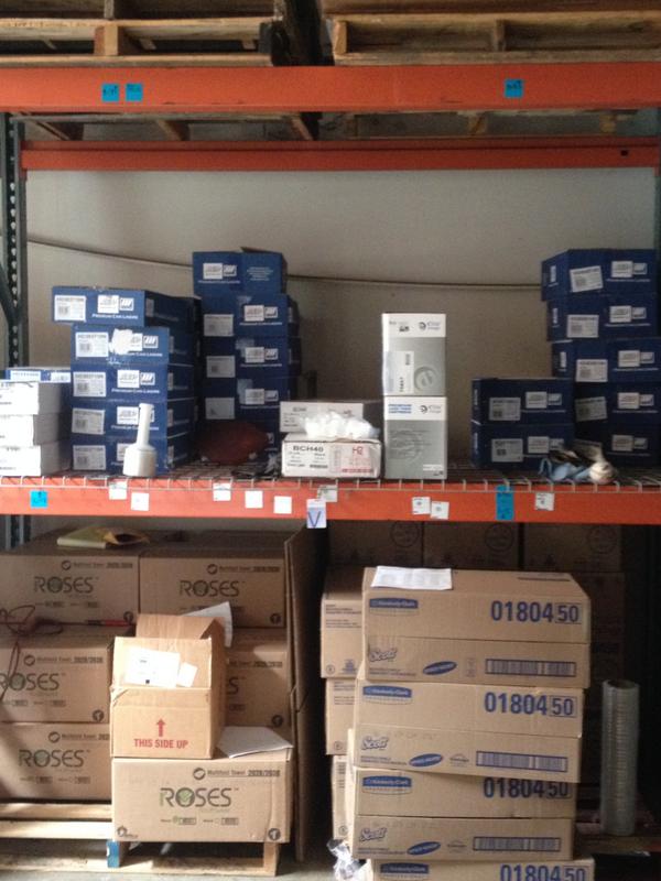 DynamoD12's tweet photo. Just a few products that we offer. We sell everything, but these are a few of our janitorial supplies. #dynamo http://t.co/cJP1mMaiVt