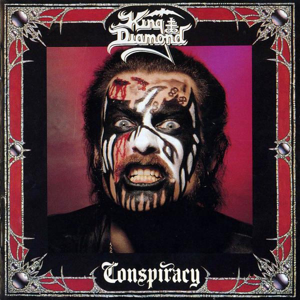 On August 21st 1989, @RealKingDiamond released Conspiracy.  #OccultMetal