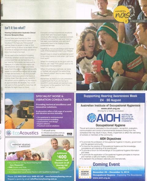 EcoAcoustics's tweet photo. We are excited about our Ad in today's @thewest_com_au #liftout #ManagingNoiseinthe21stCentury Which employee is it? http://t.co/3Y2k43mXNc