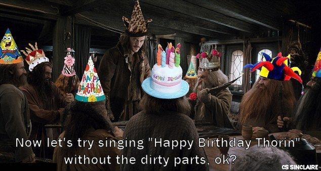 Happy Birthday Richard Armitage! =:) 