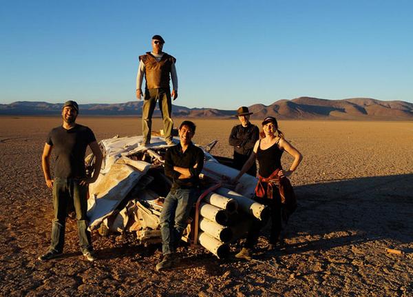 donttrythis's tweet photo. .@KariByron, @grantimahara &amp; @ToryBelleci, it's been a pleasure to not only work with you but call you our friends. http://t.co/zeskb0OWtA