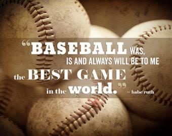 Baseball is the best game! Who agrees? #comeandtrybaseball #baseball #baseballisbetter