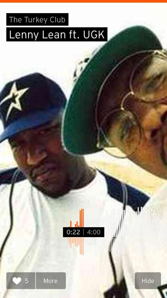 TheTurkeyClub's tweet photo. Ugk #trill http://t.co/HdTlPUCIm1