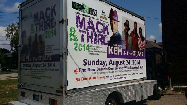 MusicByKEM's tweet photo. If u see this in #Detroit, take a pic/post & tag @MackAndThird 4 a chance to win 2 premium tix to #MackAndThird 8.24! http://t.co/8Xlzm0GNI2
