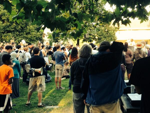 ejmckittrick's tweet image. #Seattle stands with #Ferguson #SeattleStandUp