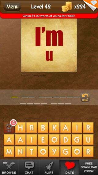 RieEdgell's tweet photo. I need your help on this level of #WhatsTheSaying! Try it free on iOS or Android: http://t.co/kocw5o2BOB http://t.co/i0Dcoqz2nO