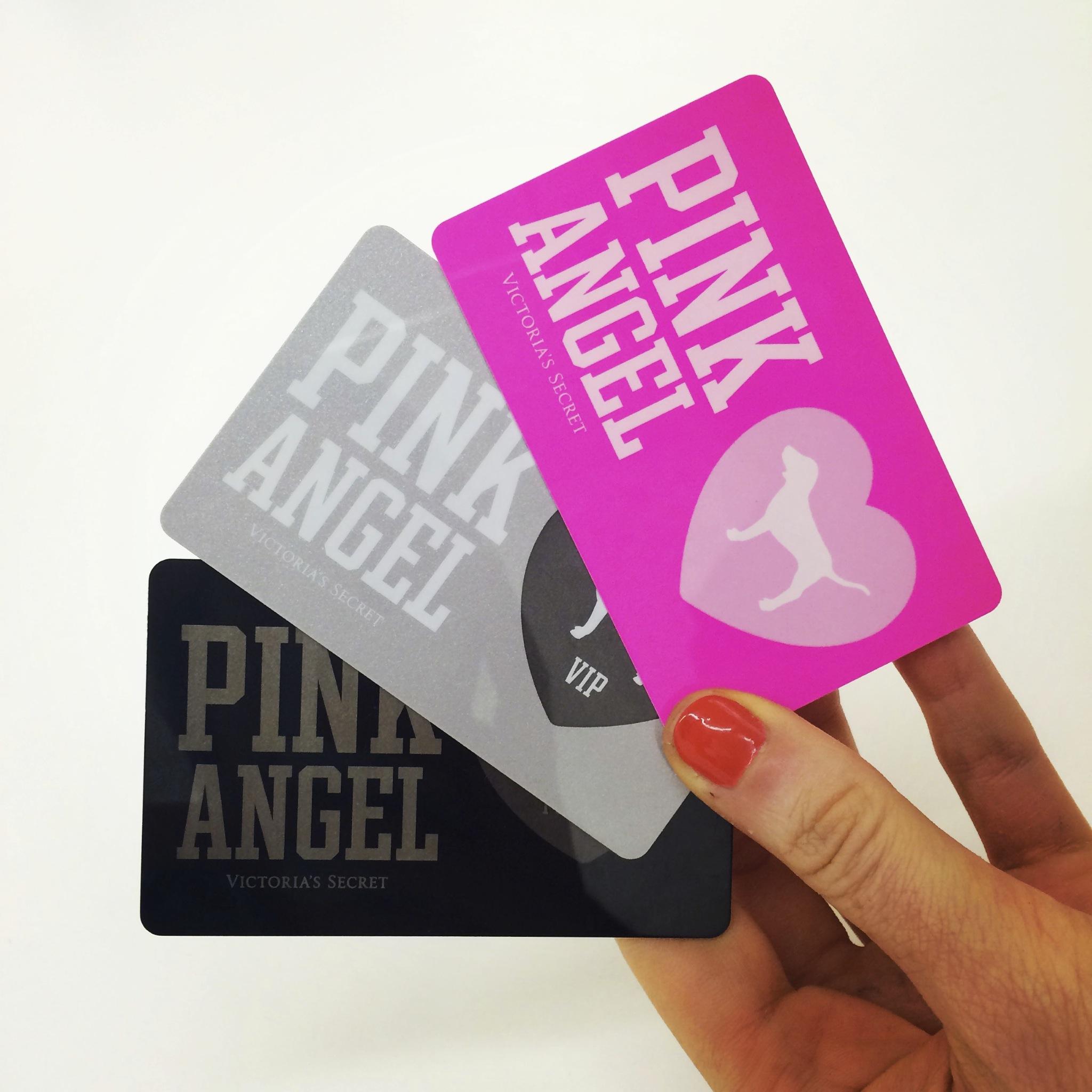 pink angel victoria secret credit card pink angel victoria secret credit card