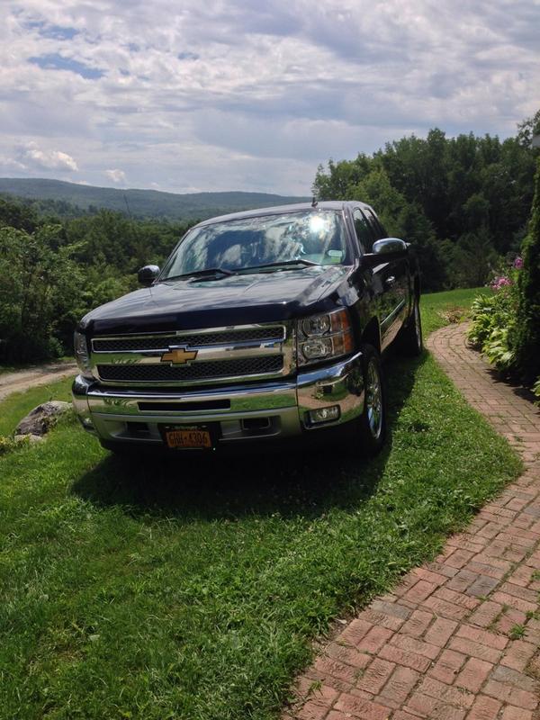 BoLTFinker's tweet image. New truck