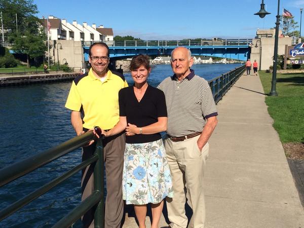 GBC_MrsP's tweet photo. God is good--So thankful for time with my Dad! Beautiful evening in Charlevoix. http://t.co/EJkGYTbMcC