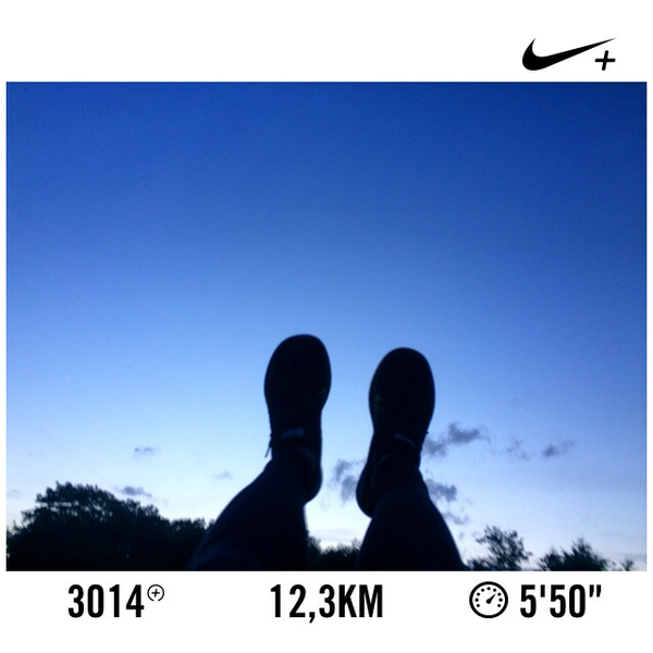 @nikerunning #nikefree #swingfree #chasesummer I just ran 12,3 km with Nike+. go.nike.com/3cj927 #nikeplus