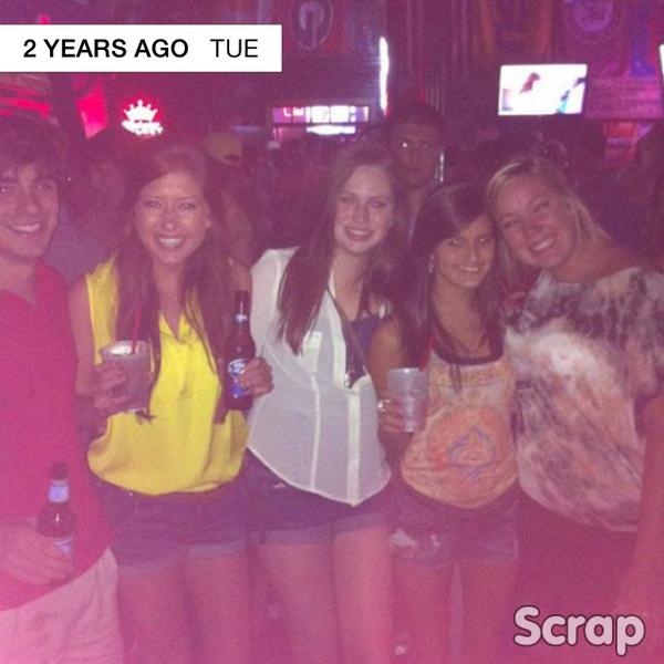 leahclare09's tweet photo. Throwback from 2 years ago! (via @scrapapp) https://t.co/pr161IjTBN http://t.co/ZyazjfKMpZ