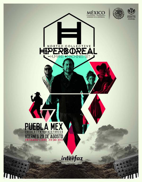 nortec_hb's tweet photo. Este Viernes 29 de Agosto nos vemos en el Zocalo del Centro Histórico de #Puebla. #QueChulaEsPuebla #EntradaLibre http://t.co/rJ7DyZV8qq