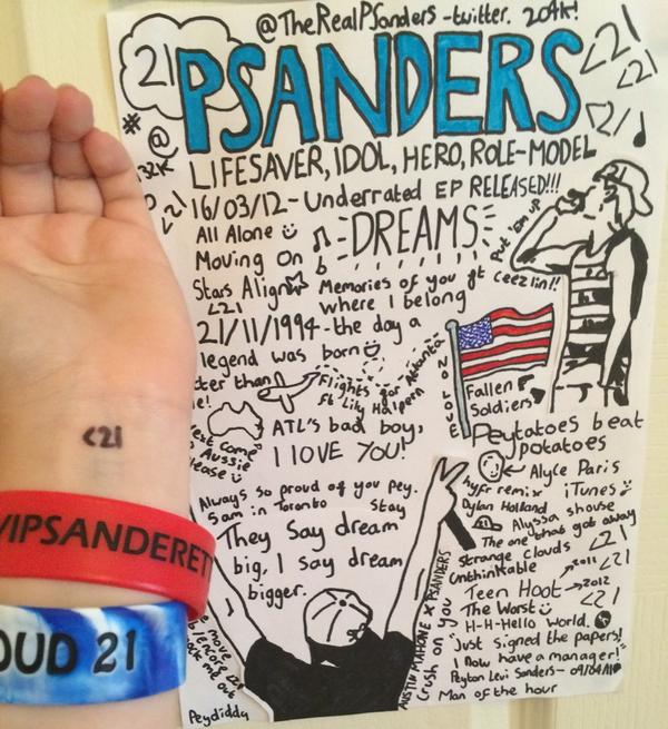yellowsunsets's tweet photo. @TheRealPsanders I love you so much #RepThe21 #psanders http://t.co/1h5kt8lplp