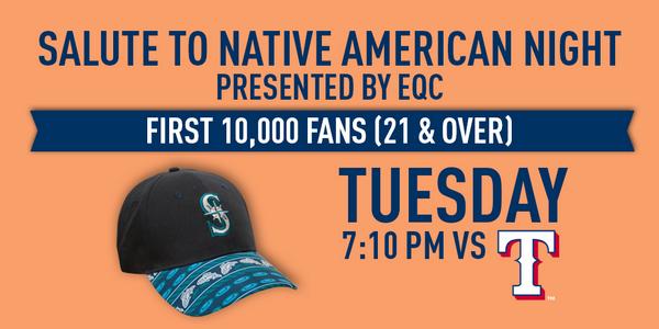 Salute to Native American Night