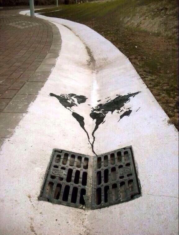 ShokaOficial's tweet photo. La realidad apesta a alcantarilla. http://t.co/e4sV1gi5vv