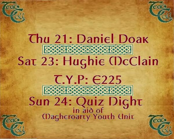 TeachColl's tweet photo. A great weekend of fun ahead with great views , good music & mighty craic @ Teach Coll🎼🎶
#TeachColl -Magheroarty http://t.co/dK5aAIyszm