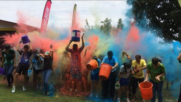 TheColorRunCR's tweet image. Les hemos nominado, tienen 24 horas para cumplir el reto: @CelsoBorgesCR @vivilucr #IceBucketChallenge