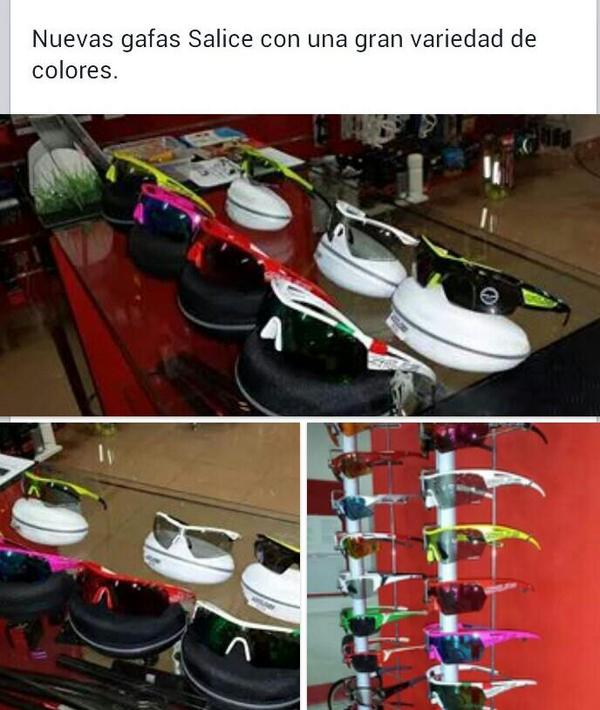 urbanobike's tweet photo. Nuevas gafas Salice http://t.co/5uAqdRPH3D