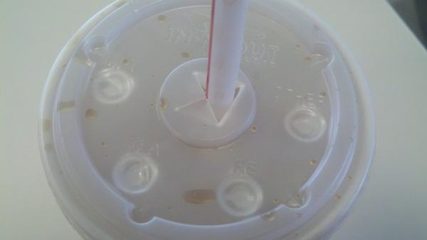 ToppeHatte's tweet image. now no one will know what im drinking #rebel #smashthesystem