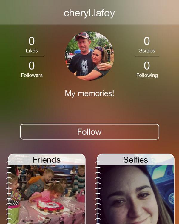 clcrawley08's tweet photo. I just started using Scrap to share throwback photos. Follow cheryl.lafoy! https://t.co/76ViAf6EXG http://t.co/ZUIHQA1U6T