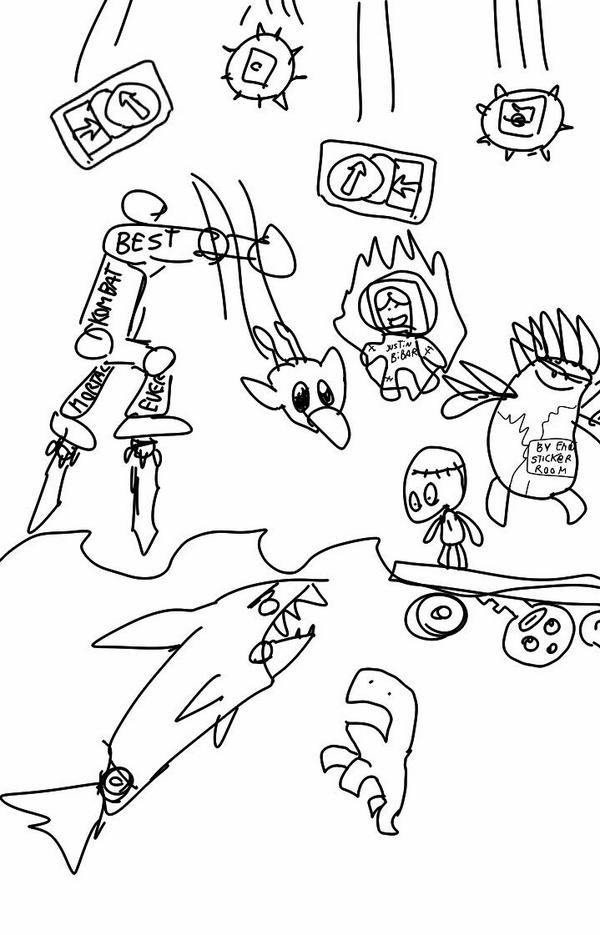 LBPlombax7's tweet photo. Cool Pages and Cool Levels shall make a comeback in LBP3 
#Cool
#references
#Trytocatchthemall
#minigame
#ps4share http://t.co/DxW16DUDTq