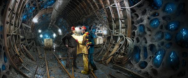 seahorse113's tweet photo. #Defiance Gulanite Mine and miners http://t.co/k45J9Yzrli