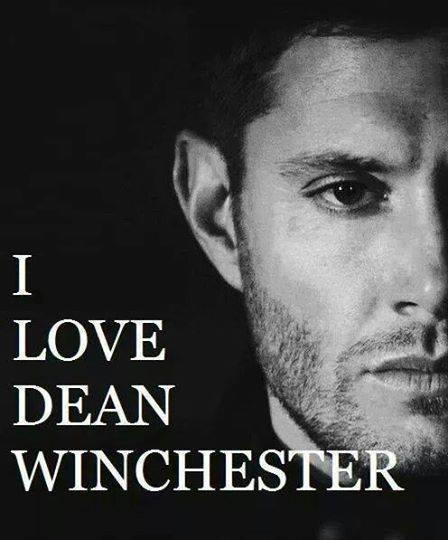 DR_SPN_PHD's tweet photo. " I love Dean Winchester " RT if you are feel the same ... #SPNFamily  #DeanWinchester http://t.co/OPrEMFSd7R