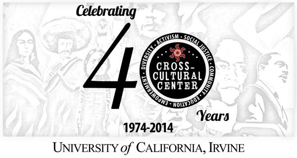 The CCC is turning 40! Come join us this Fall 2014, Week 2, Thur. Oct. 16th as we celebrate our 40 year legacy!