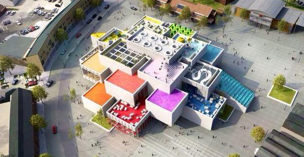 ianbremmer's tweet photo. Plans for new Lego Headquarters, presently under construction in Denmark.

Must. Visit. http://t.co/0QsbrMtGeH